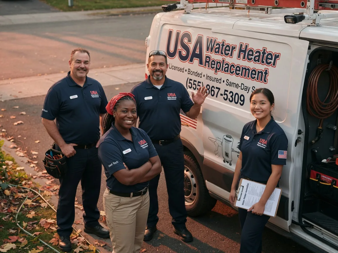 Water Heater Replacement company in Berne, IN